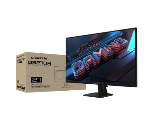 תמונה של מסך גיימינג Gigabyte GS27QA QHD SS IPS 180Hz 1MS HDR Ready