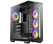 תמונה של מארז שחור Antec C3 ARGB Mid-Tower ATX 4x ARGB FANS Incl Type-C
