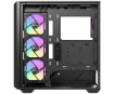 תמונה של מארז שחור Antec C3 ARGB Mid-Tower ATX 4x ARGB FANS Incl Type-C