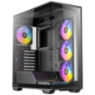 תמונה של מארז שחור Antec C3 ARGB Mid-Tower ATX 4x ARGB FANS Incl Type-C