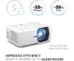 תמונה של מקרן ViewSonic LS740HD Laser 5,000 Lumens FHD 2XHDMI Speakers