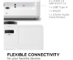 תמונה של מקרן ViewSonic PX704HD Lamp 4,000 Lumens FHD 2XHDMI Speakers