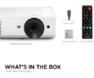 תמונה של מקרן ViewSonic PX704HD Lamp 4,000 Lumens FHD 2XHDMI Speakers