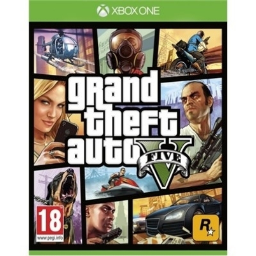תמונה של Xbox One gta v grand theft auto v 