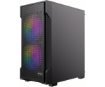 תמונה של מארז Antec VX100M ARGB 3X ARGB 120mm Fan Micro-ATX Mini Tower