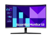 תמונה של מסך קעור Samsung 32 S3 Essential Monitor FHD 100Hz 4Ms VA Black