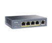 תמונה של מתג לא מנוהל Cudy GS1005P 5-Ports Gigabit Unmanaged POE Switch