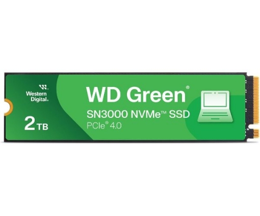 תמונה של דיסק פנימי WD SN3000 2TB Gen 4X4 NVME Read-5000 Write-4200