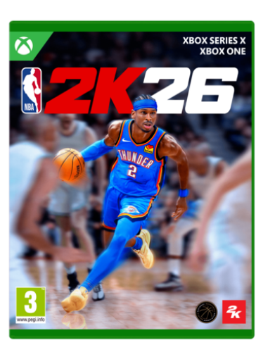 תמונה של NBA 2K26 XBOX SERIES X / ONE הזמנה מוקדמת