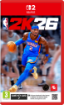 תמונה של NINTENDO SWITCH 2 NBA 2K26 הזמנה מוקדמת GAME KEY CART