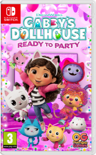 תמונה של GABBYS DOLLHOUSE READY TO PARTY NINTENDO SWITCH הזמנה מוקדמת