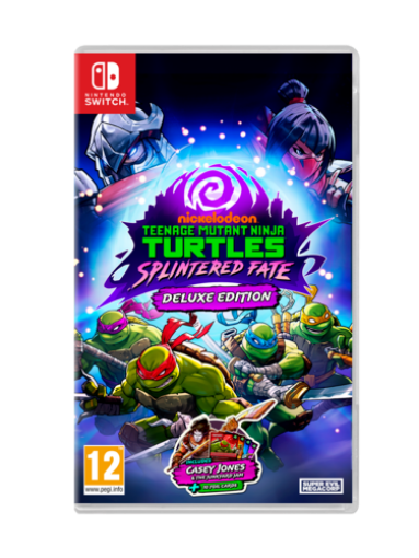 תמונה של TEENAGE MUTANT NINJA TURTLES SPLINTERED FATE DELUXE EDITION NINTENDO SWITCH