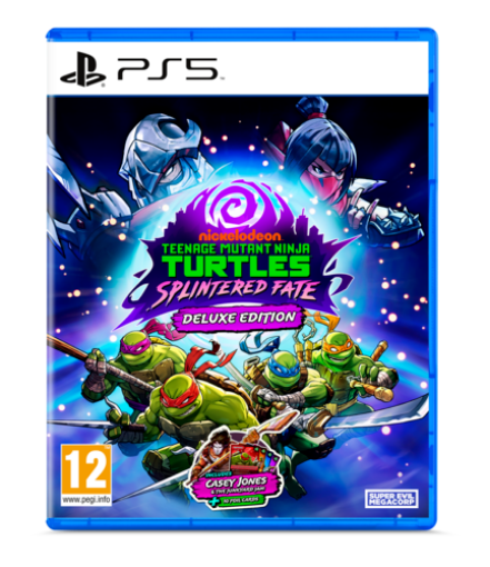 תמונה של PS5 TEENAGE MUTANT NINJA TURTLES: SPLINTERED FATE - DELUXE EDITION PLAYSTATION