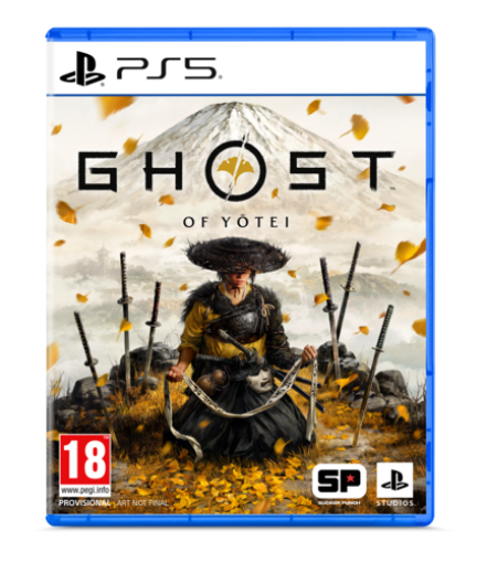 תמונה של PS5 GHOST OF YOTEI PLAYSTATION