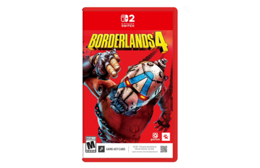 תמונה של BORDERLANDS 4 NINTENDO SWITCH 2 הזמנה מוקדמת GAME KEY CART