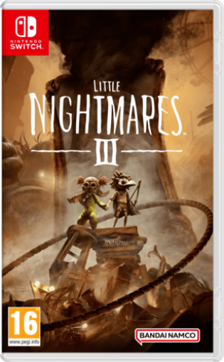 תמונה של NINTENDO SWITCH LITTLE NIGHTMARES III הזמנה מוקדמת