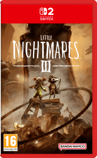 תמונה של NINTENDO SWITCH 2 LITTLE NIGHTMARES III הזמנה מוקדמת