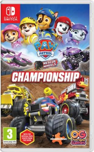 תמונה של NINTENDO SWITCH PAW PATROL RESCUE WHEELS CHAMPIONSHIP הזמנה מוקדמת
