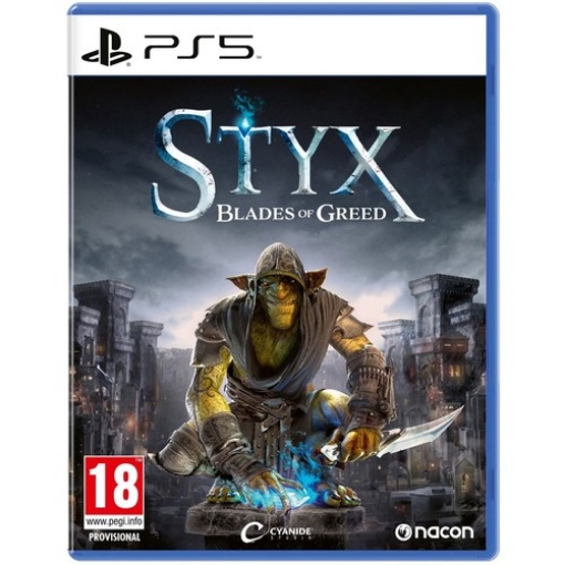 תמונה של PS5 STYX: BLADES OF GREED הזמנה מוקדמת PLAYSTATION