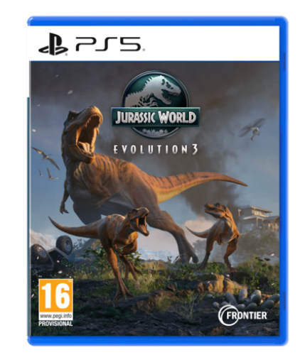 תמונה של PS5 JURASSIC WORLD EVOLUTION 3  - הזמנה מוקדמת SONY