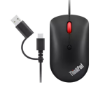 תמונה של עכבר חוטי Lenovo ThinkPad USB-C Wired compact Mouse