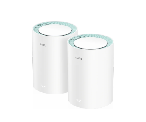 תמונה של מגביר טווח Cudy M1500 AX1500 MESH WIFI6 System 2 pack