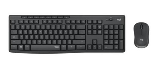 תמונה של לוג'יטק - Logitech סט מקלדת ועכבר Wireless Combo MK295