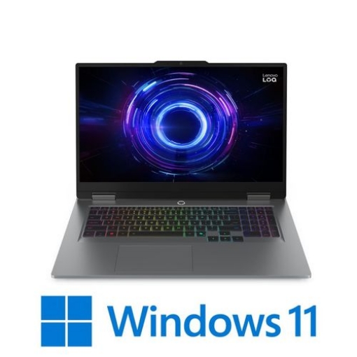 תמונה של מחשב נייד Lenovo LOQ 17IRX10 83JH007NIV לנובו