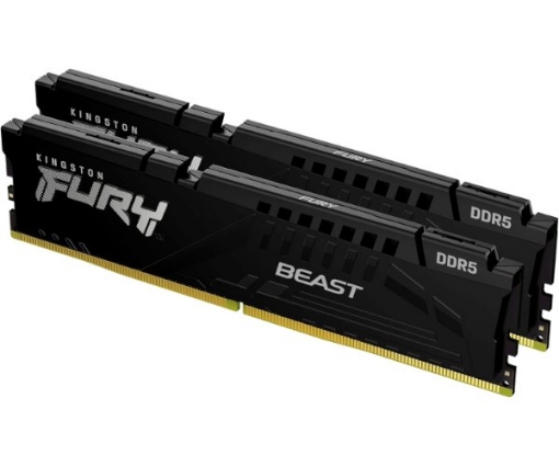 תמונה של זכרון לנייח Kingston FURY Beast 32GB 2x16GB 5600Mhz DDR5 CL36 AMD