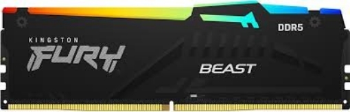 תמונה של זכרון לנייח KINGSTON FURY BEAST RGB DDR5 32GB 5600MHZ CL40 XMP