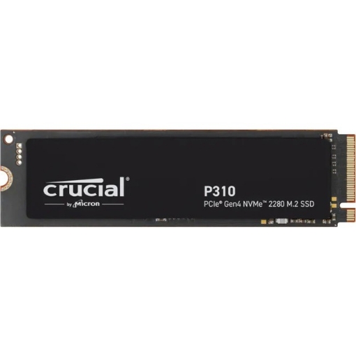 תמונה של דיסק פנימי Crucial P310 1TB PCIe Gen4 NVMe 2280 M.2 SSD