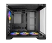תמונה של מארז שחור Antec C5 Curve ARGB Mid-Tower ATX 4x ARGB FANS Type-C