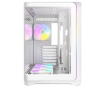 תמונה של מארז לבן Antec C5 Curve ARGB Mid-Tower ATX 4x ARGB FANS Type-C