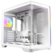 תמונה של מארז לבן Antec C5 Curve ARGB Mid-Tower ATX 4x ARGB FANS Type-C