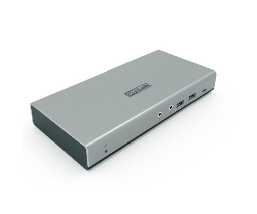 תמונה של תחנת עגינה אוניברסלית ST-LAB U-2450 USB 10G DUAL Display DVI HDMI