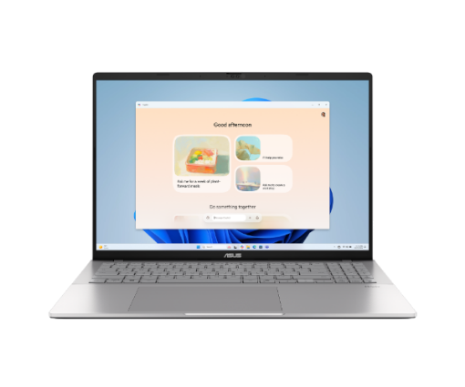 תמונה של נייד Asus VivoBook S16 I5-13420H 16GB 512NVME FHD DOS Silver 3YOS