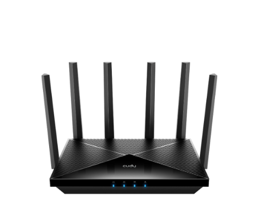 תמונה של נתב עוצמתי Cudy BE6500 WIFI7 2.5GB LAN up to 6453Mbps