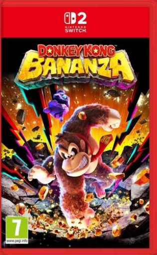 תמונה של NINTENDO SWITCH 2 DONKEY KONG BANANZA