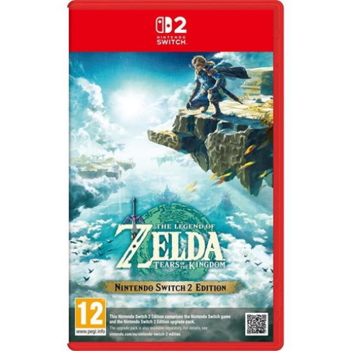 תמונה של NINTENDO SWITCH 2 THE LEGEND OF ZELDA: TEARS OF THE KINGDOM