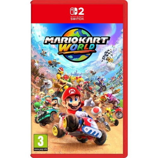 תמונה של NINTENDO SWITCH 2 MARIO KART WORLD