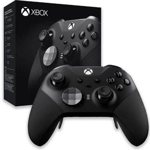תמונה של Black Xbox One Elite Series 2 Wireless Controller