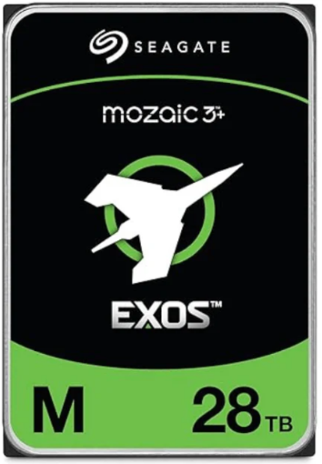 תמונה של דיסק פנימי Seagate Exos M 28TB Enterprise 7200RPM SATAIII 3.5