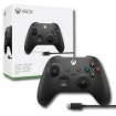 תמונה של כולל כבל טעינה מקורי + Xbox Series Wireless Controller Black