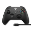 תמונה של כולל כבל טעינה מקורי + Xbox Series Wireless Controller Black
