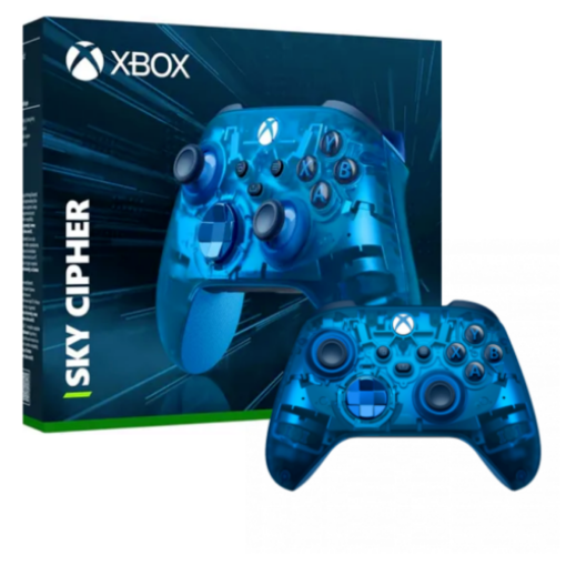 תמונה של שלט XBOX WIRELESS CONTROLLER - SKY CIPHER