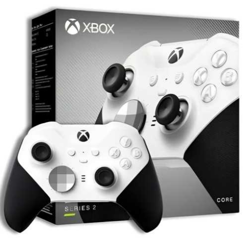 תמונה של Xbox One Elite Series 2 core white Wireless Controller