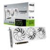 תמונה של כרטיס מסך ASUS PRIME GeForce RTX 5070 White OC Edition 12GB GDDR7