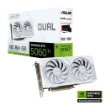 תמונה של כרטיס מסך לבן ASUS Dual GeForce RTX 5060 Ti 8GB GDDR7 OC Edition