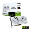 תמונה של כרטיס מסך לבן ASUS Dual GeForce RTX 5060 Ti 16GB GDDR7 OC Edition