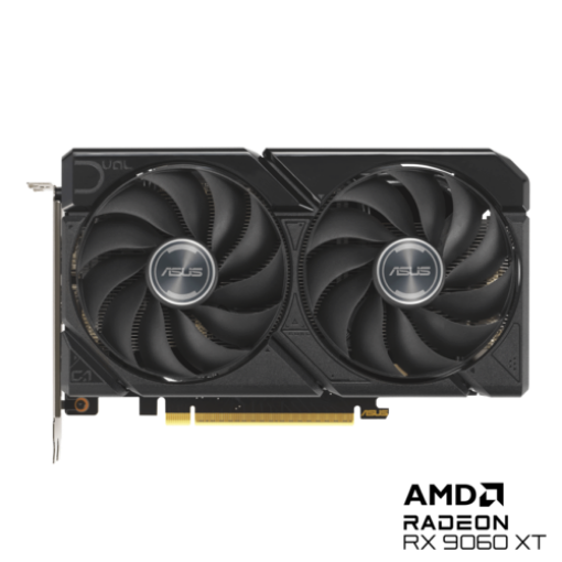 תמונה של כרטיס מסך ASUS Dual Radeon RX9060XT 8G GDDR6